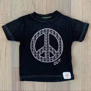 Mish Boys Peace Tee